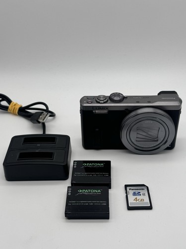 Panasonic lumix dmc tz61 - panasonic, 18,1