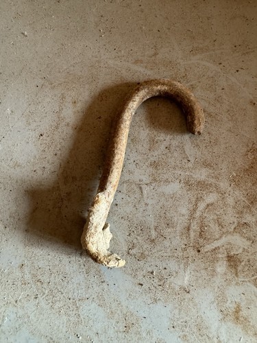 Gancio antico - gancio,