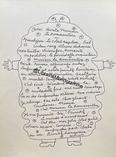 SANFOURCHE (Jean-Joseph) peintre et sculpteur français adepte de « l’art brut »