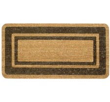 ZERBINO FUORI PORTA IN COCCO