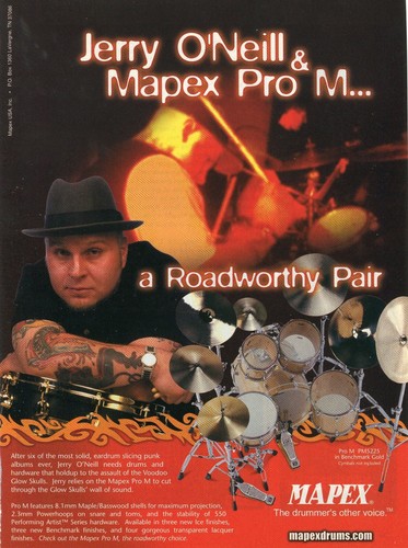 2001 print mapex - 2001,