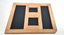 Custom Azimut Teak Cabinet