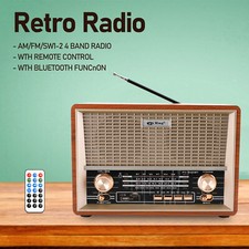 Radio Decorativa Stile Retrò