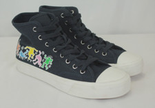 H&M X KEITH HARING MEN'S BLACK