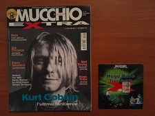 KURT COBAIN Mucchio Selvaggio EXTRA n.13 2004 (Joy Division - Enzo Jannacci)...