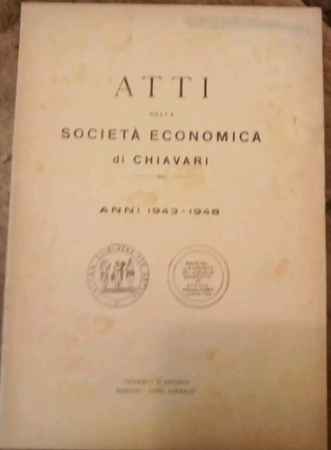 Libro atti della società - atti.,