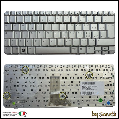 Tastiera italiana per - italiana, hp