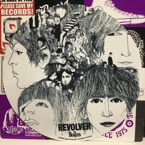 The beatles revolver - slip, mat