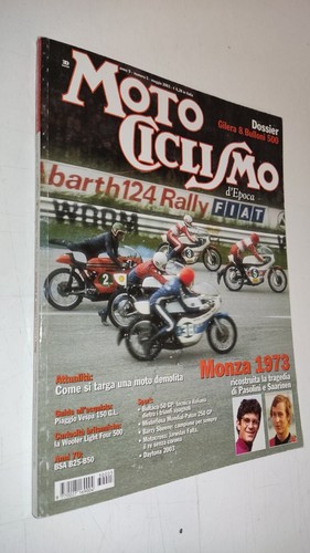 Motociclismo epoca 5 2003 - d'epoca, #