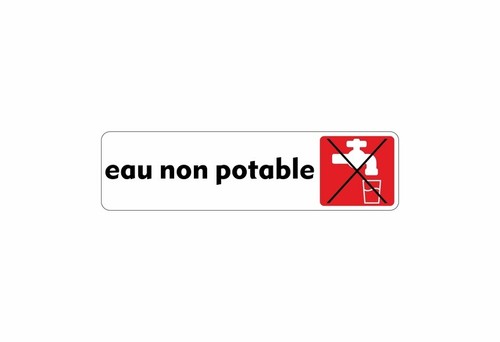 Adesivo sticker segnaletico - sticker,