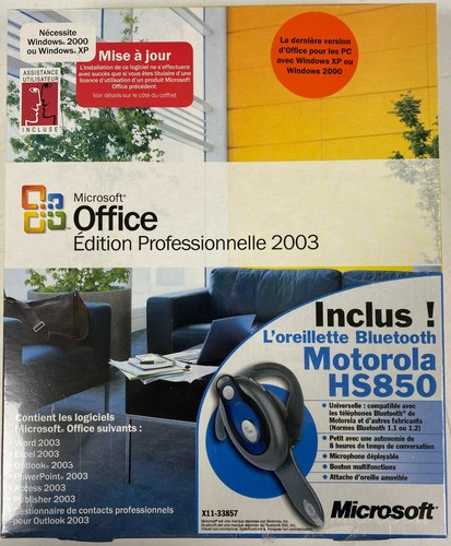 Pack microsoft office - microsoft, edition