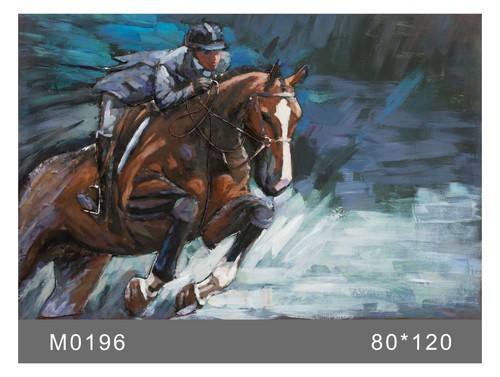 Abstract cavallo corsa - abstract,