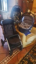 Trio cam dinamico. navicella Con cinture sicurezza auto ovetto e passeggino 