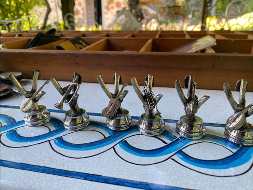 Segnaposto tavola 6 - ,