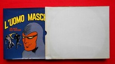 L'UOMO MASCHERATO CARTONATO Ediz. GARZANTI CON CUSTODIA ORIGINALE