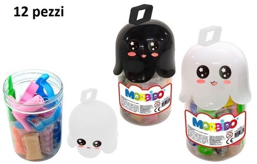 Pezzi plastilina - 12,