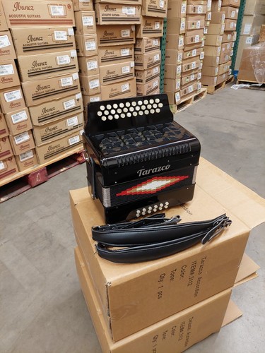 Tarazco fisarmonica nera gcf - nera,