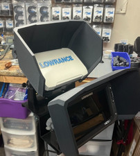 Lowrance HDS 7 Gen3, Kit Manopola Gimble Parasole Resistente con Antifurto