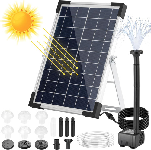 Pompa solare 170 l - pompa, da