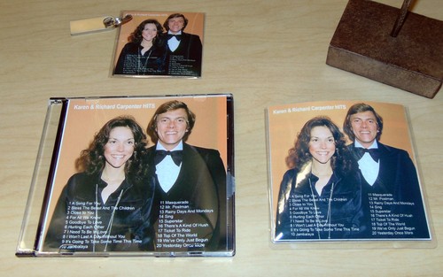 Carpenter player piano hits - player,