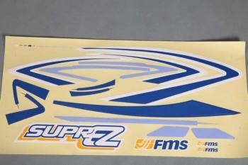 Fms decals super - fms, ez