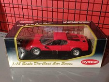 Kyosho ferrari 512 bb red - 1/18,