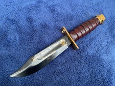 COLTELLO PILOTA USAF ORIGINALE VINTAGE 1941-1991 PUGNALE COMMEMORATIVO CAMILLUS N.Y.