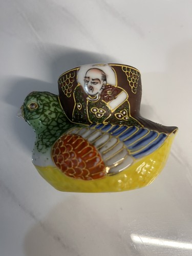 Vintage japan satsuma chicken - japan,