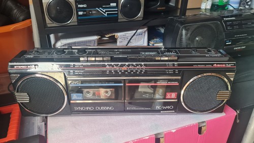 Jvc w40b registratore a - registratore,