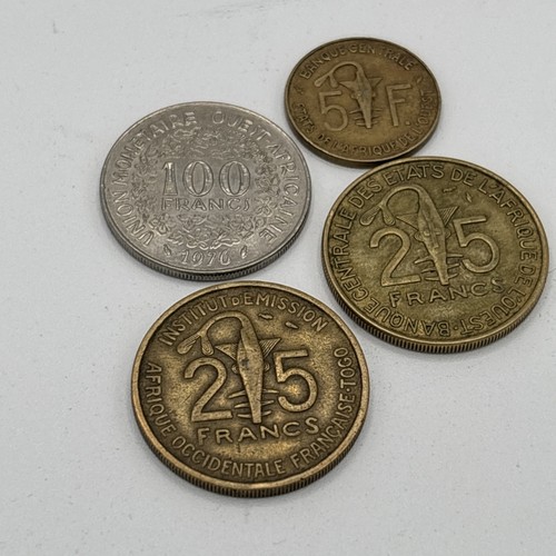 Lotto monete africa - monete,