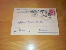 PUBBLICITA' FIRENZE PERETTI & PANATTONI MATERIE UTILI IN AGRICOLTURA CEREALI