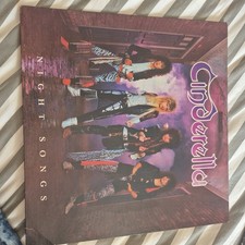 Cinderella night songs - cinderella,
