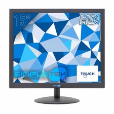 Monitor 15" Quadrato 4:3 5:4 Touch Screen Pos Cassa Dvr Schermo Touchscreen Pc_