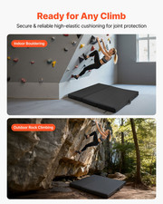 Bouldering Crash Pad, Folded