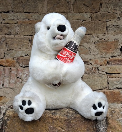 Vintage coca cola orso - coca,