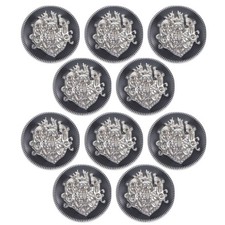  10 Pcs Bottoni Per Cappotto