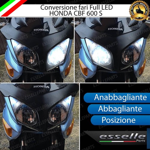 Conversione faro led honda cbf - conversione,