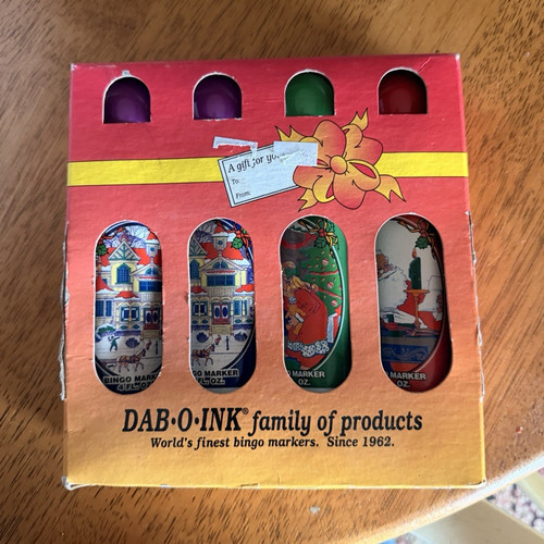 Marcatori bingo dab ink - da, dab-o-ink