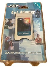 PNY PPCCARD41 4-in-1 PCMCIA