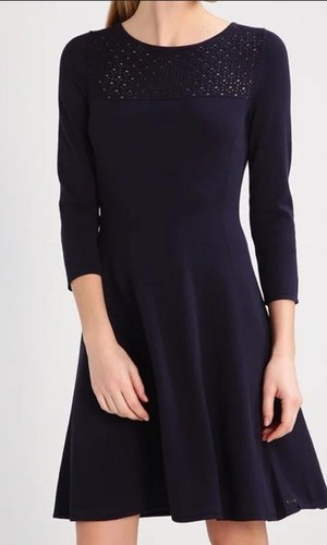 Abito donna boss arancione blu - abito,