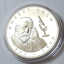 Robert Koch argento 999 PP