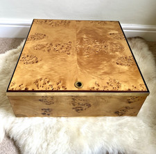 Scatola portaoggetti legno