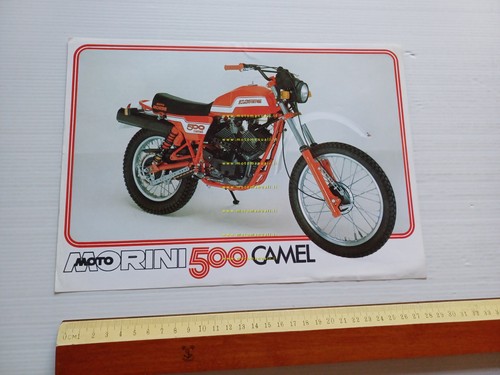 Moto morini camel 500 serie - camel, 2a