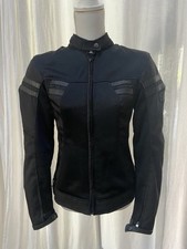 GIACCA MOTO ESTIVA ALIKE DONNA CON PROTEZIONI NERA TAGLIA XL