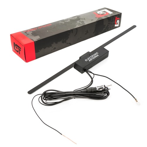 Auto radio antenna adesiva din - antenna,