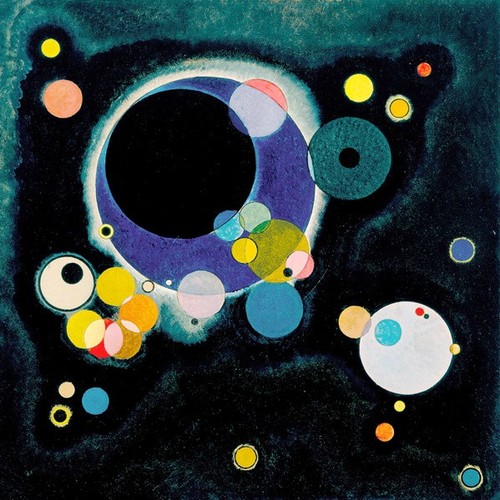 Quadro wassily kandinsky - wassily,