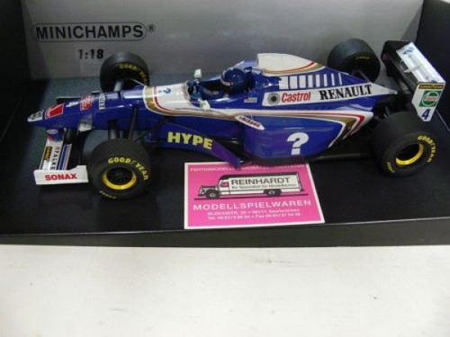 Minichamps f1 williams - minichamps,