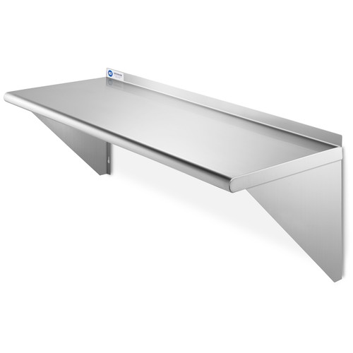 Nsf scaffale parete - a, acciaio