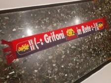 SCIARPA SCARF ULTRAS GENOA 1893 GRADINATA NORD. GRIFONI IN RETE  