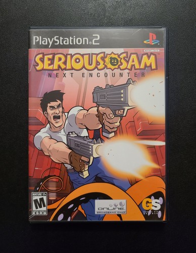 Serious sam next encounter - serious,